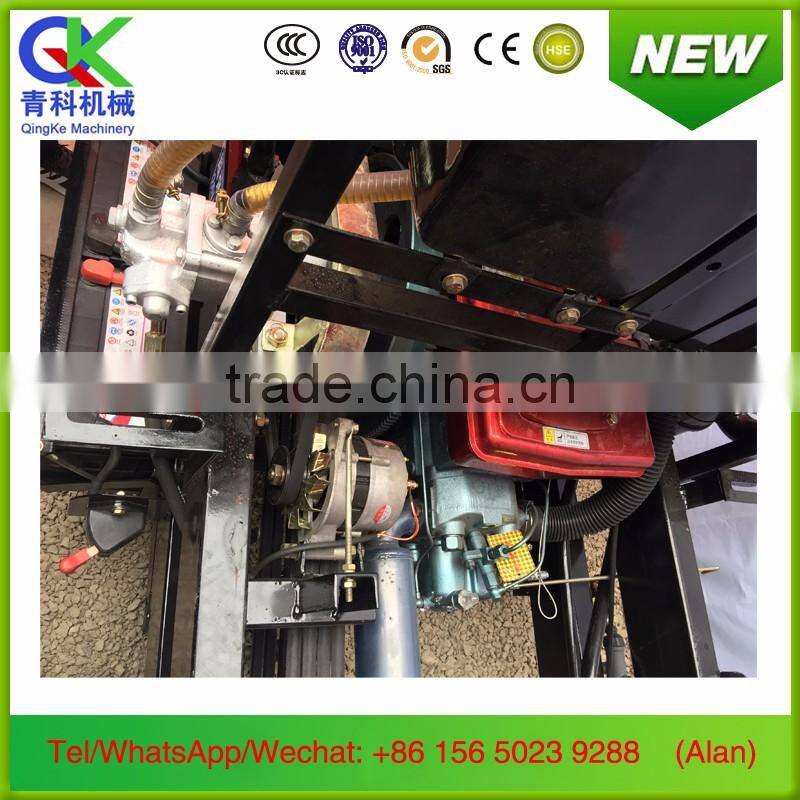 heavy loading capacity cargo diesel power Tricycle strong climbing ability