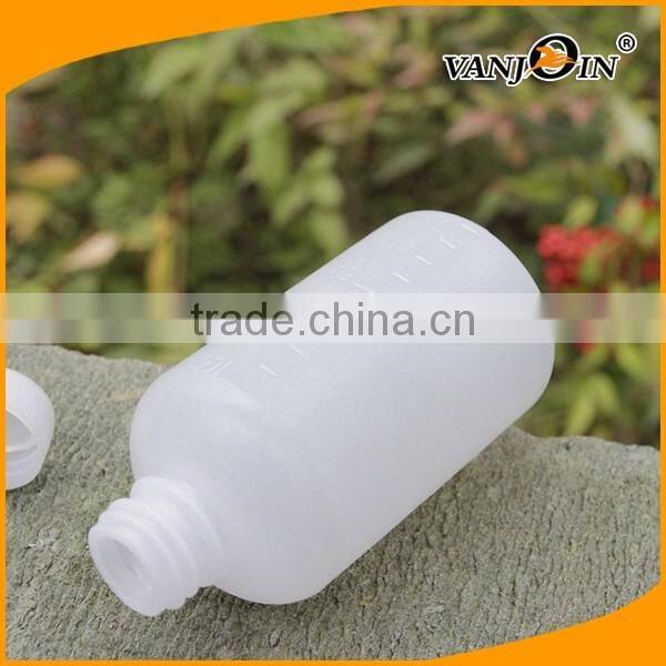 Soft Translucent Plastic 110ml PP Pill Bottles
