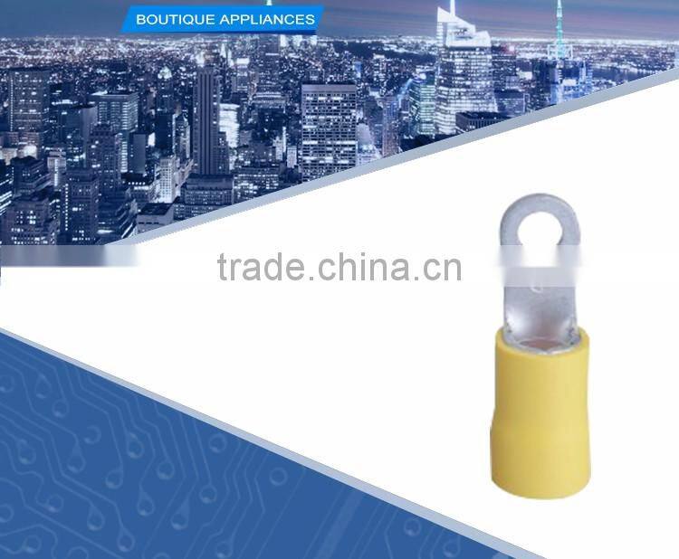 Classical style insulated ring terminal round shape terminal china factory