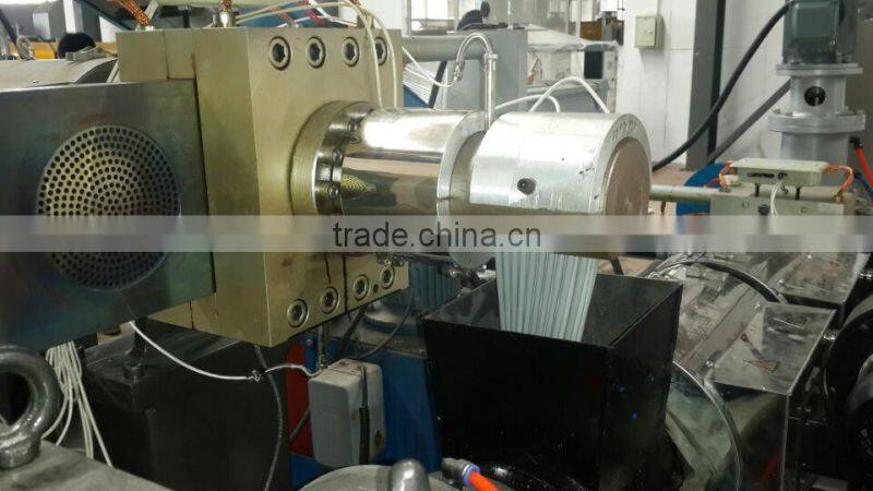 Machine for Plastic Granules Making