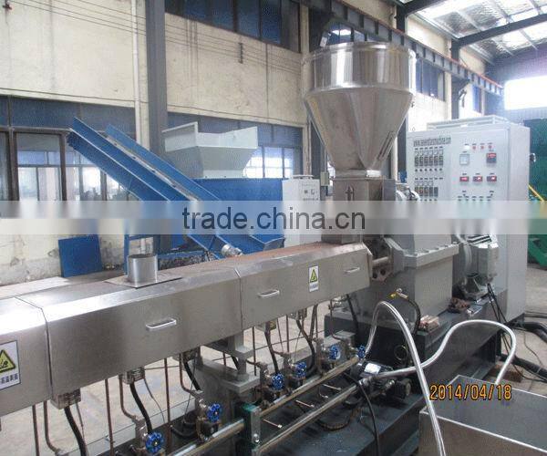 Wood plastic composite PP/PE and WPC pelletizing machine