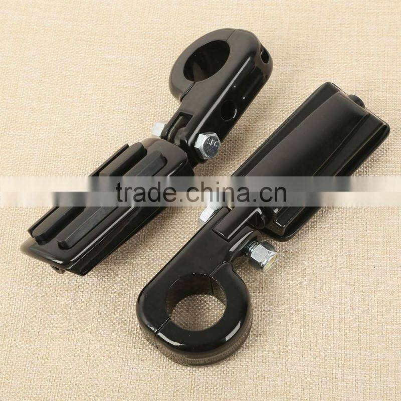 New 32mm Universal Highway Pegs & Mount For Yamaha Kawasaki Suzuki Honda