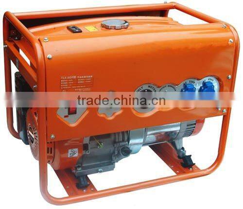 5kw alternator Gasoline generator from China Supplier