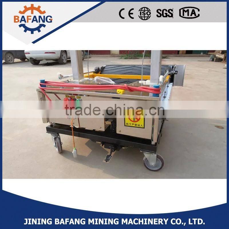 Famous brand automatic plastering machine / plastering machine price / rendering machine