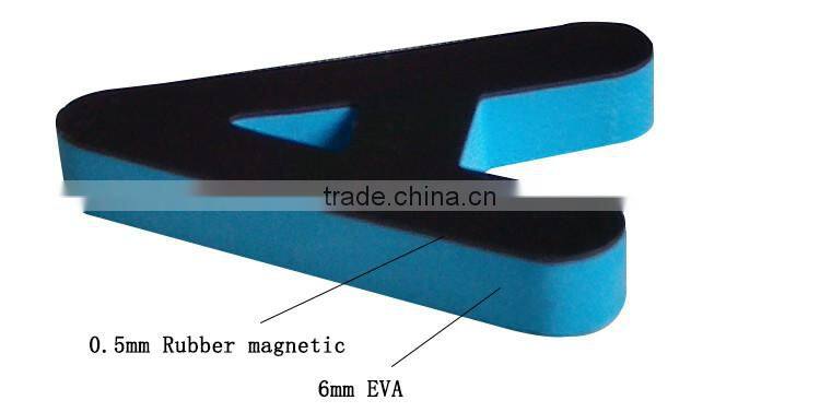 Learing toys English letter Learing toys magnetic alphabet blocks for children