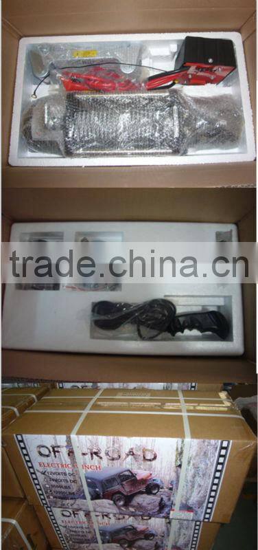 2000lbs Electric winch,auto winch