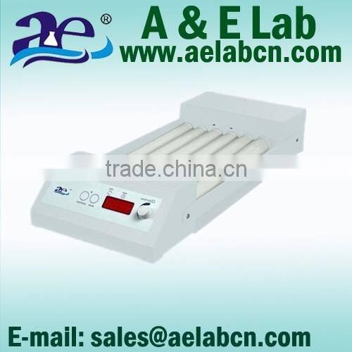 high quality digital roller tube mixer machine price for laboratory