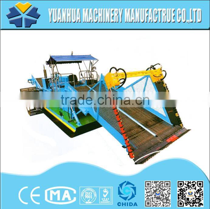 water harvesting systems mower waterweeds harvester