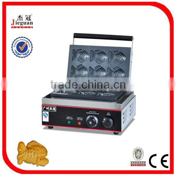 electric baked cake donut machine EG-6A-2 (0086-13580546328)