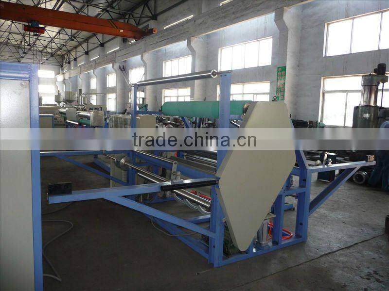 Tip-top pe foam sheet thickening machine