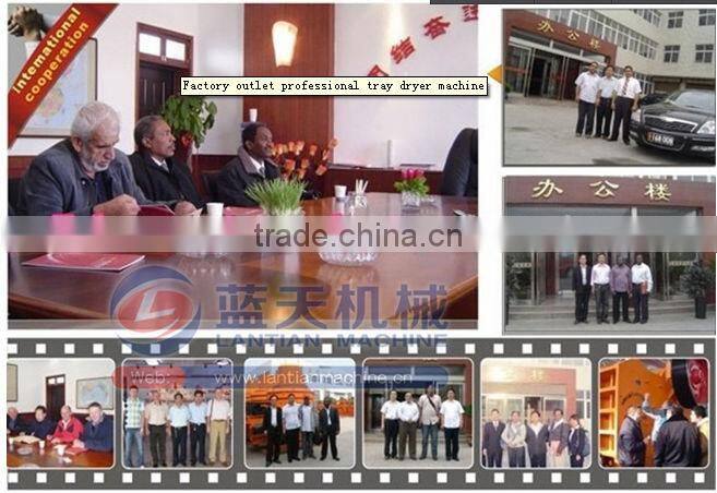 Factory Outlet Tray Dryer Machine for Wet Coal