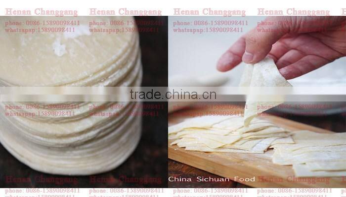 Automatic dumpling wrapper forming machine