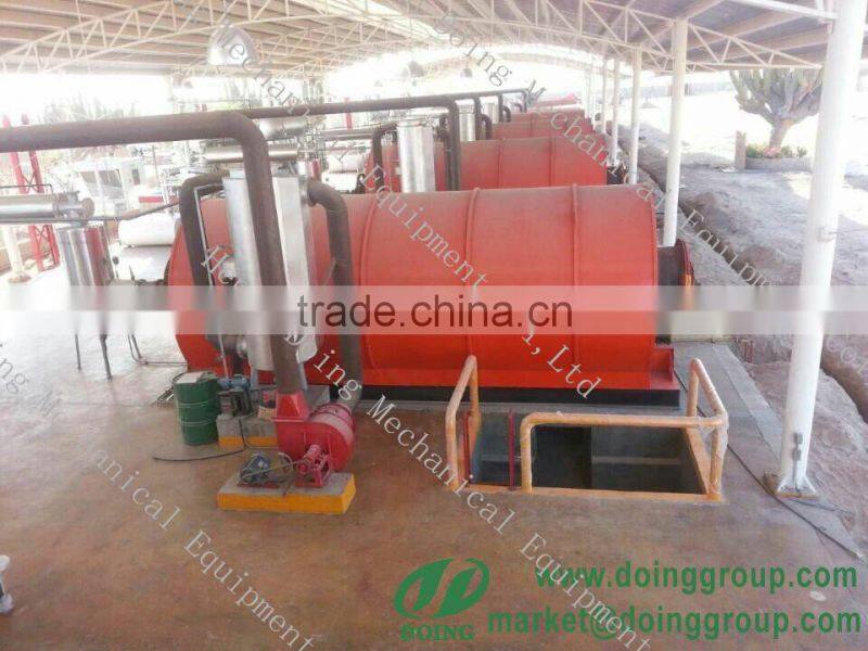 Is waste plastic really a waste? waste oil distillation machinery with new tech