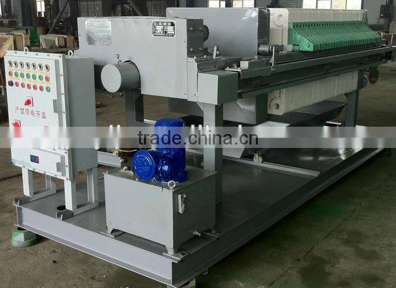 800 Automatic Open/close PP Chamber dewax pressure filter