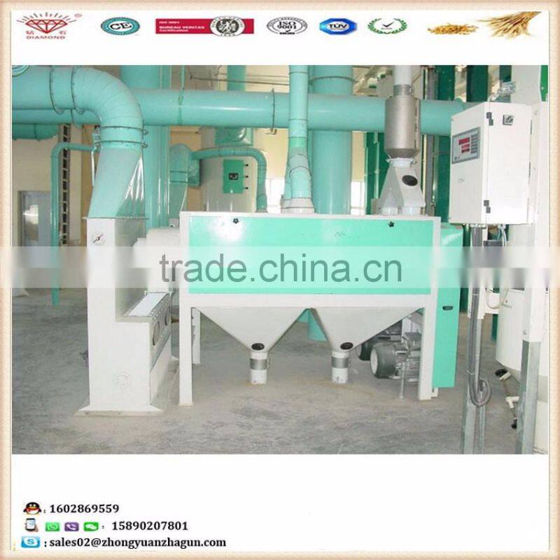 Professional Wheat scourer manufacture-- Henan Zhongyuan Roller Co.,ltd