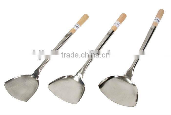 stainless steel shovel