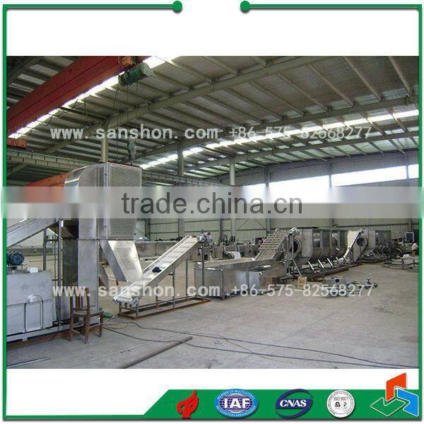 Fruit Vegetable Dehydrated Processing Line