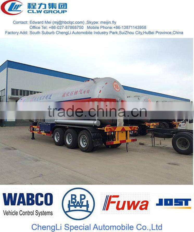 lpg dispenser trailer lpg cylinder trailer lpg tank trailer for sale