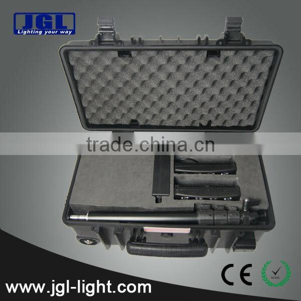 Guangzhou portable power source ems police equipment RLS-72w portable led remote area lighting system military police equipment