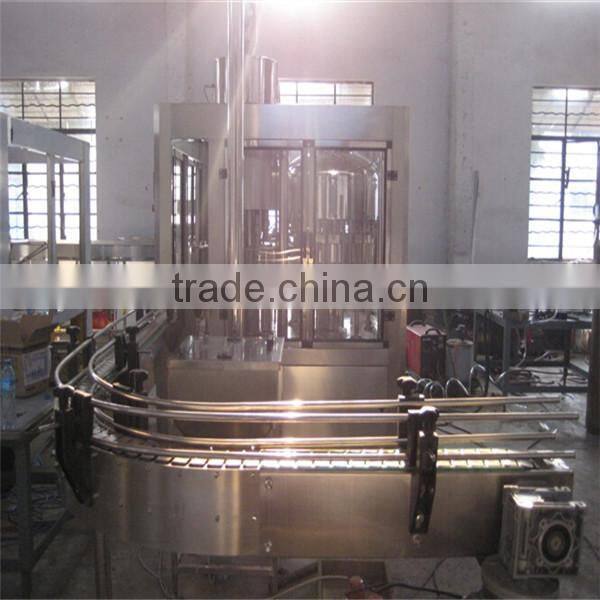 professional and high efficiency PET bottle water washing filling and capping machine