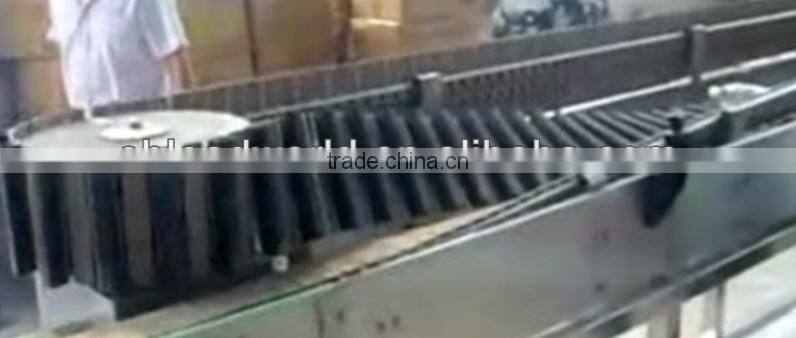 Hot sale sterilization spray with inversing conveor