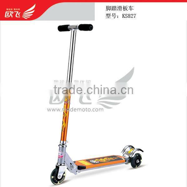Cheap China-made Three Wheels Kick Scooter