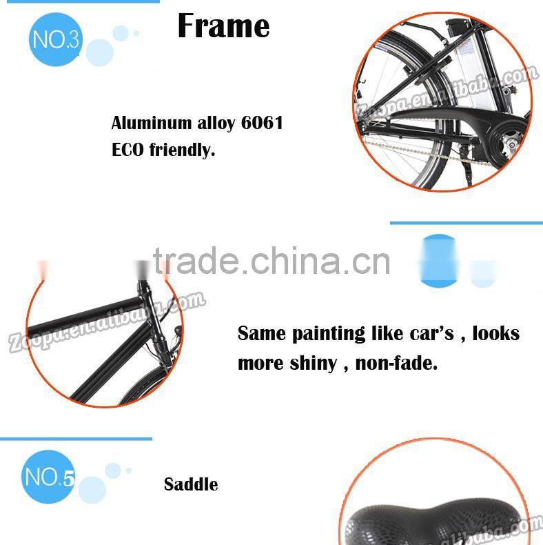 electric mountain bike 28" CST tire