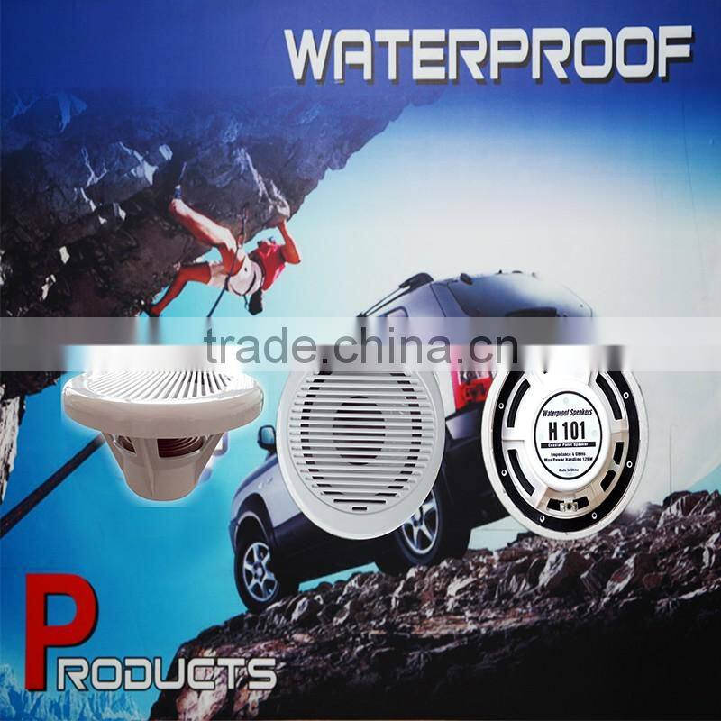 10 inch waterproof speaker bluetooth for yacht,SPA,swimming pool,ATV,UTV
