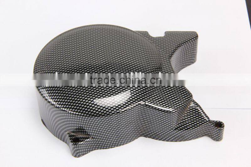 carbon fiber color engine cover 125cc engine 140cc engine 150cc engine