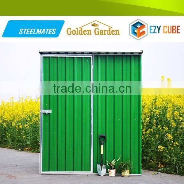 Cheap factory outlet product steel garden storage shed