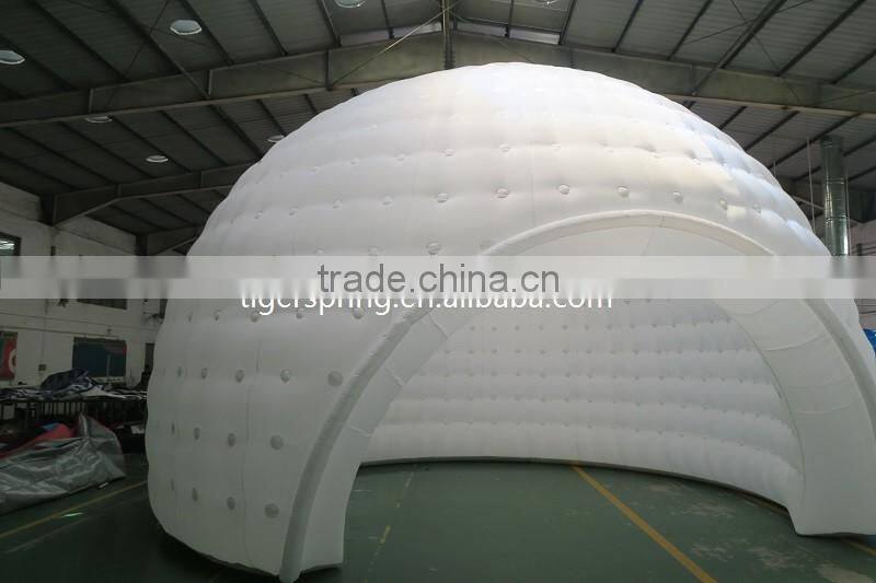 Chinese Year of Rooster President Trump Customized Inflatable Tent Inflatable Advertising Tent
