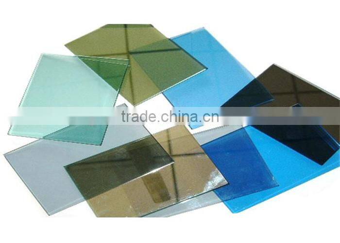 CCC 4-19mm window black tinted glass