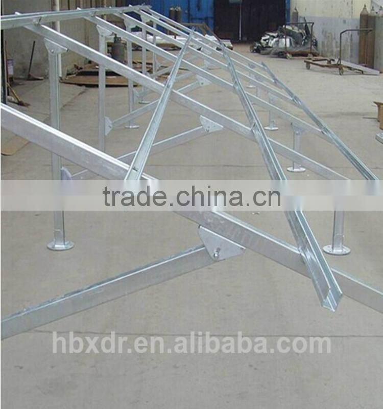 Anodized black diffrent sizes aluminium pv frame