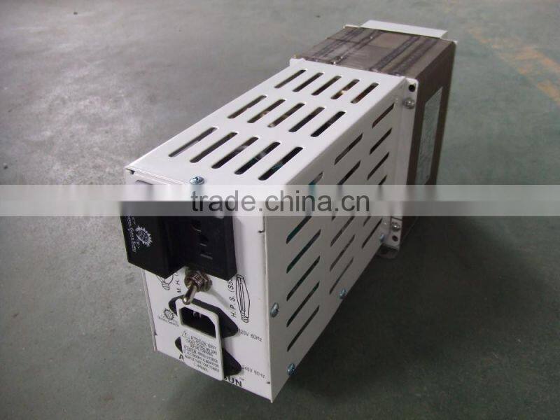Aluminum Housing and Switchable Econo Magnetic Ballast for MH HPS Lamps and Plant Growth / Magnetic Ballast