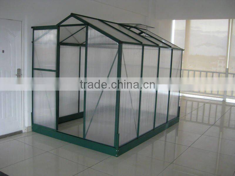 2012Garden Aluminum Walk-in GreenHouse HDL40101
