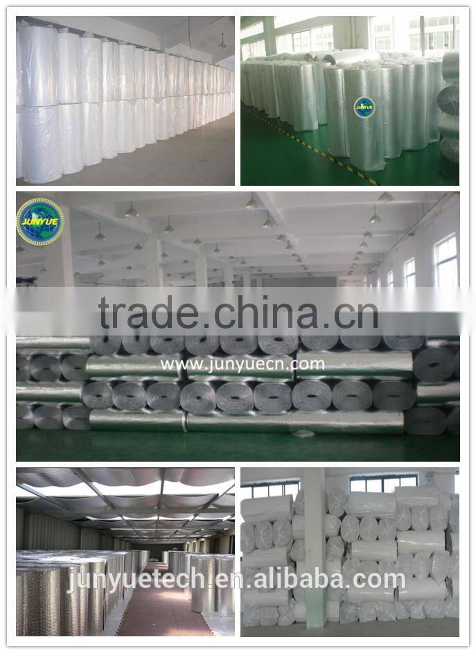 Antiglare aluminum foil faced fiberglass insulation