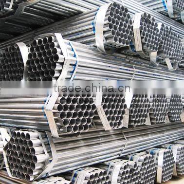 60.3*3.6MM CHS structural hot dip galvanized greenhouse pipe
