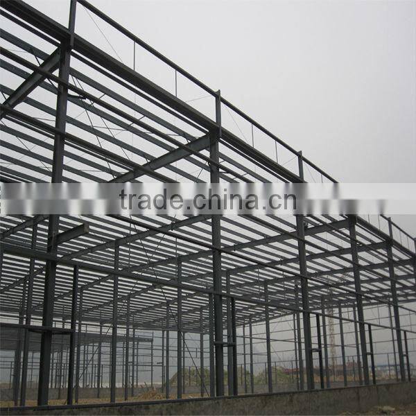 Steel structure metal sheds