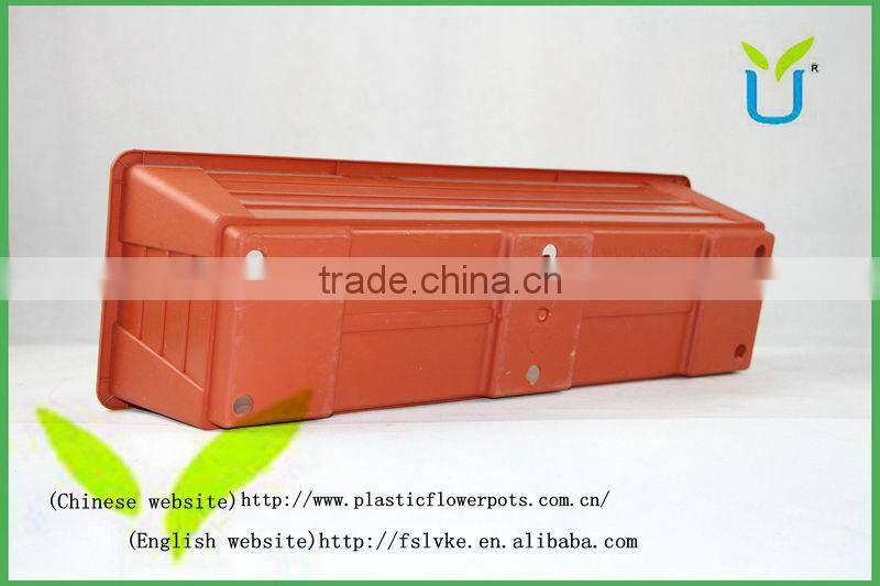 AU630 window square garden flower pot and planter