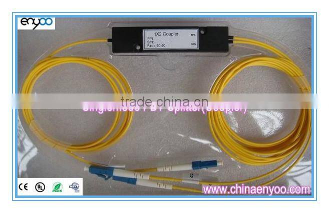 Single mode Fiber Optic Splitter Coupler