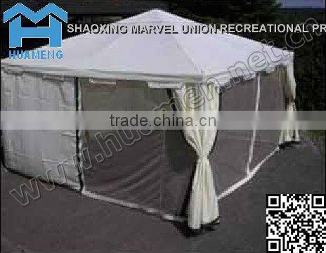 White Netting Garden Gazebos with beautiful design