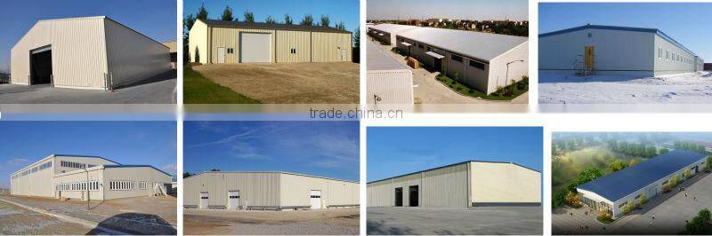 low cost steel structural steel frame workshop