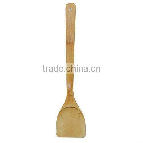 eco-friendly natural color varnished hot selling bamboo shovel