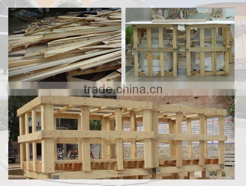 White Marble Door Surround Carving