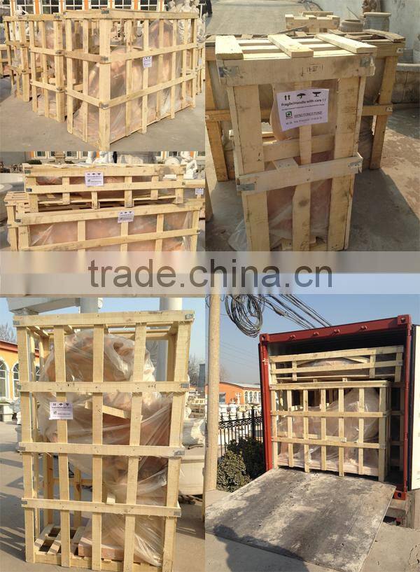 Marble Large Outdoor Water Fountain for Sale