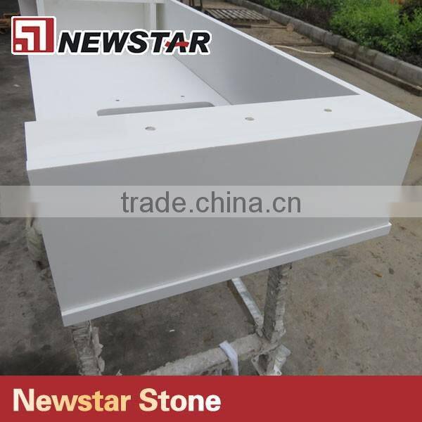 Newstar chinese stone white quartz countertops discount
