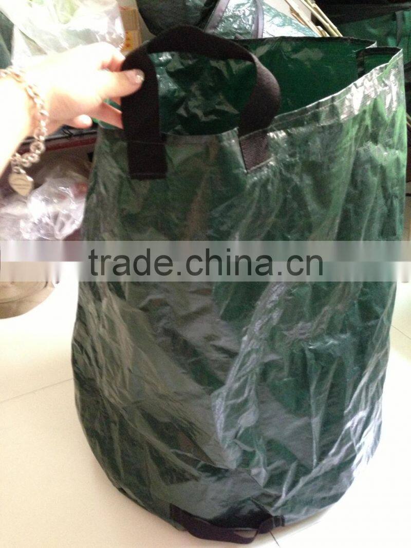 270L PE Collapsible Garden Leaf Bag