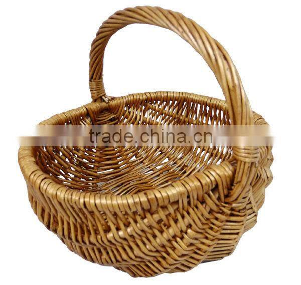Cheap Natural small Wicker Easter Baskets Wholesale