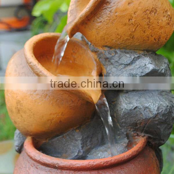 Resin Indoor Water Fountain Small Tabletop Fountain