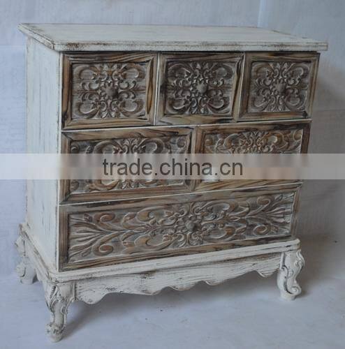 antique wooden picture photo frame with silk screen printing